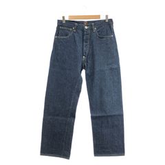 【中古】WAREHOUSE COWBOY PANTS WW2 MODEL デニムパンツ 32 Lot 1002 ネイビー ウエアハウス[10]