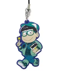 【中古】ストラップ(キャラクター) チョロ松(本) 「おそ松さん トレーディングラバーストラップ」 C93グッズ