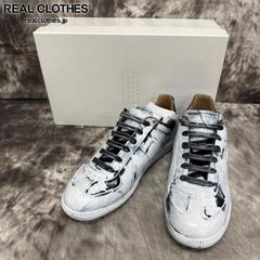 【未使用】Maison Margiela/メゾンマルジェラ REPLICA/レプリカ スニーカー シューズ/S37WS0566/ブラック/41