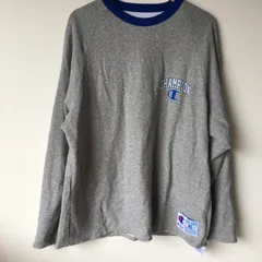 チャンピオン ワッフルTシャツ グレー XL 2711202510130038