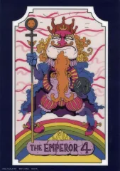 【中古】紙製品 エンペラー/4 ビジュアルシート 「一番くじ ジョジョの奇妙な冒険 STARDUST CRUSADERS」 L賞