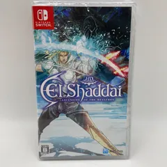未開封　エルシャダイ・アセンション　オブ　ザ　メタトロン　HDリマスター　ニンテンドースイッチ　ゲームソフト　Rainy Frog
