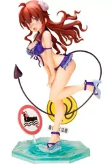 【中古】フィギュア [特典付き] シャドウミストレス優子 水着ver. 「まちカドまぞく」 1/7 PVC塗装済み完成品 コトブキヤショップ＆メディコスオンラインショップ限定