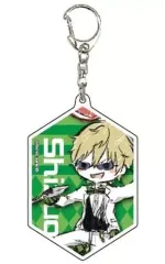 【中古】キーホルダー・マスコット(キャラクター) 平和島静雄 「デュラララ!!×2 グラフアートデザイン アクリルキーホルダー 04.サーカスver.」