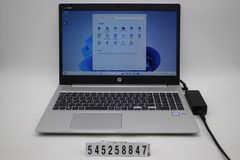 hp ProBook 450 G6 Core i5 8265U 1.6GHz/8GB/256GB(SSD)/15.6W/FWXGA(1366x768)/Win11 【545258847】