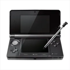 任天堂 ニンテンドー 3DS コスモブラック COSMO BLACK ニンテンドー3DSラインナップ | ニンテンドー3DS｜任天堂