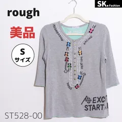 2024年最新】rough tシャツ 刺繍 レディースの人気アイテム - メルカリ