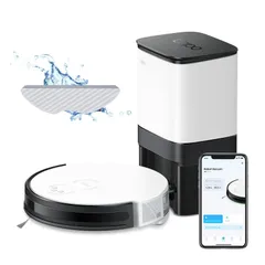 TP-Link ロボット掃除機 wifi 対応 Tapo アプリ 対応 水拭き 2000PA 対応 マッピング 自動ゴミ収集機 メーカー１年 Tapo RV10 Plus ホワイトのサムネイル