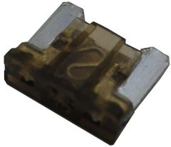 低背ヒューズ　10×11mm　12V　7.5A　低背ヒューズ　5個入　＜con-229＞