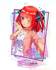 [中古]アクリルスタンド·アクリルパネル 中野二乃 [映画 五等分の花嫁 アクリルスタンド 私服ver.]