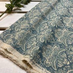 Yu016◇1.1m◇コットンリネン◇YUWA◇2◇北欧花柄