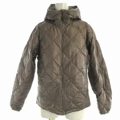 モンベル Montbell U.L.ダウンインナーパーカ ダウンジャケット ウルトラライト フード ポケッタブル 1101318 S ベージュ /EA