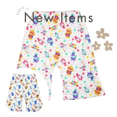 アンパンマン 夏物 透湿防水 おねしょズボン IA4701　おしっこ 漏れ 対策