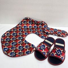 グッチ トラベルセット 旅行用品 レッド 箱付き 662431(2100100000001074)