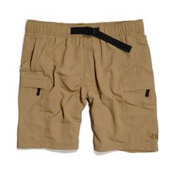 ノースフェイス ハーフパンツ The North Face CLASS V BELTED TRUNK クライミングパンツ LONG メンズ ロングレングス 海外限定 KELP TAN