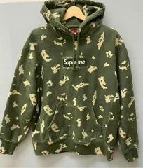2025年最新】supreme BOX パーカー カモの人気アイテム - メルカリ