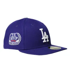 ニューエラ：[LP 59FIFTY] LOS ANGELES DODGERS - SHOHEI OHTANI キャップ (大谷翔平/ドジャース/2X MVP)【MLB公式ライセンス商品】