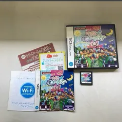 Nintendo DS KONAMI ソフト とんがりボウシと魔法の365にち RY092J1 付属品有り ニンテンドー コナミ マルチプレイヤー コミュニケーション