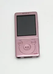 中古 SONY ウォークマン Sシリーズ 8GB ライトピンク NW-S774/PI