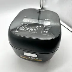 【タイガー】JBS-A055 マイコン炊飯ジャー 3合炊き 遠赤黒特厚釜 ブラック 美品 動作確認済み