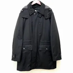#wnc オースチンリード AustinReed コート S 黒 中綿 ライナー付き ジップアップ フード 小さいサイズ レディース [905942]のサムネイル