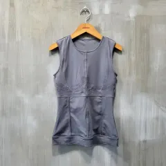 アディダス STELLA McCARTNEY ステラ マッカートニー 黒鉄のミステリートレイン タンク<bos>/レディース(XS)/ST1039