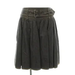 【美品】Burberry バーバリー　ブラック　黒　スカート 新品】BURBERRY LONDON スカート ブラック 38 タイト タイト