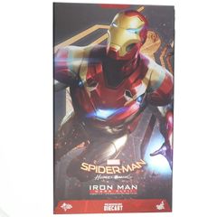 (再販)ムービー・マスターピース DIECAST アイアンマン・マーク47 スパイダーマン:ホームカミング 1/6 完成品 可動フィギュア(MM#427D19) ホットトイズ