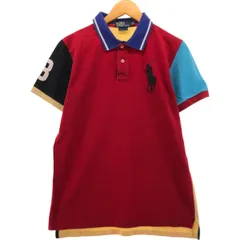 古着 ラルフローレン Ralph Lauren POLO by Ralph Lauren CUSTOM FIT ビックポニー 半袖 ポロシャツ/eaa551389