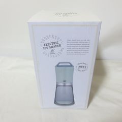 W323　未使用　Toffy　電動　かき氷器　K-IS1-AW　ラドンナ　