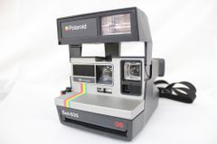 【返品保証】 ポラロイド Polaroid Sun 635 QS Program ポラロイドカメラ  M6312