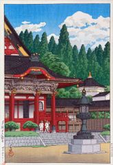 水彩画　タイ　チェンマイ　 お寺 SHO タイ チェンマイ お寺 水彩画 SHO - メルカリ