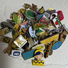 可愛い ピンズ ピンバッジ 50個 フランス直輸入 ヴィンテージ 留め具付 まとめ売り