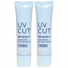 オルビス UV サンスクリーン オンフェイス モイスト 35g 日焼け止め 2個セット