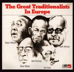 英LP Albert Nicholas, Herb Fleming, Nelson Williams, Benny Waters, Joe Turner The Great Traditionalists In Europe BMPS1520696 MPS