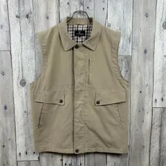 【 CLAUDIO VALENTINO ヴァレンティノ 】襟付き ベスト ジャケット LL