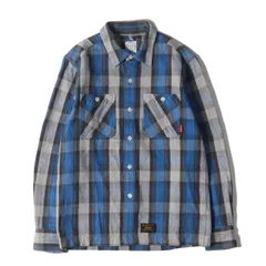 ダブルタップス　グレンチェック　ネルシャツ　01 新品 楽天市場】wtaps ネルシャツ（柄チェック）（メンズファッション
