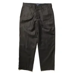 00's ブルックスブラザーズ HBT ノータック ウールパンツ (36×31) 濃灰系 ヘリンボーンツイル 00年代 オールド Brooks Brothers　アメリカ古着 USED  ビンテージ ヴィンテージ