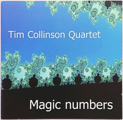 【中古】TIM COLLINSON QUARTET ティム・コリンソン・クァルテット　／　MAGIC NUMBERS〔輸入盤CD〕