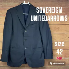 SOVEREIGN UNITED ARROWS黒色ジャケットのサムネイル