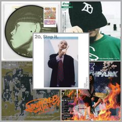 12inchレコード 5枚セット BES / REBUILD, KID FRESINO / 20,Stop it., FEBB / PERFECT PICTURE ZIP EP, Gottz, 梅田サイファー 【メルカリショップ限定販売】 ＜送料無料＞