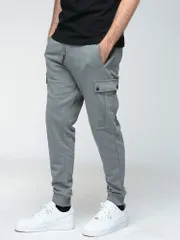 HUGO BOSS (ヒューゴボス) サイドポケット スウェット カーゴパンツ