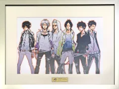 【中古】原画イラストボード 『家庭教師ヒットマンREBORN!』 複製原画