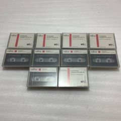 FUJITSU CLEANING CASSETTE DAT-N 10個セット▼