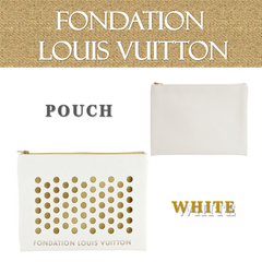 新品 未使用 FONDATION LOUIS VUITTON(フォンダシオン ルイ・ヴィトン) ポーチ クラッチ
