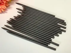 and.A かんざし 木製 18cm 簪 かんざし棒 一本挿し ハンドメイド パーツ( 20本セット)