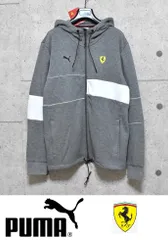 新品 PUMA フェラーリ フーデッド スウェット ジャケット M(USサイズ) プーマ 577825-03 パーカー