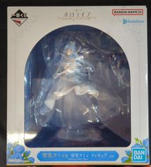 BANDAI SPIRITS 이치 반 쿠지 홀로 라이브 Wedding Dress Style 눈꽃 라미 상 눈꽃 라미 피규어
