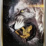 水晶パネル アートパネル     64×84cm