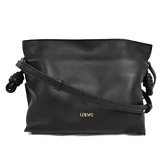 ロエベ　フラメンコクラッチ　ミニ　ブラック　ショルダーバッグ フラメンコクラッチ ミニ（ナパカーフ） ブラック - LOEWE